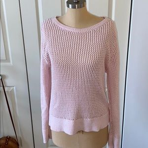 GAP open knit sweater